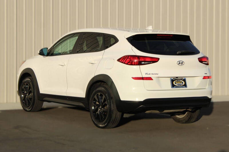 2020 Hyundai Tucson SE