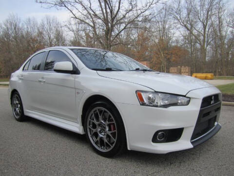 2014 Mitsubishi Lancer Evolution MR