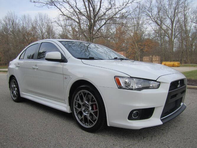 2014 Mitsubishi Lancer Evolution MR