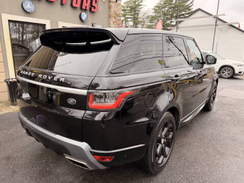 2019 Land Rover Range Rover Sport HSE