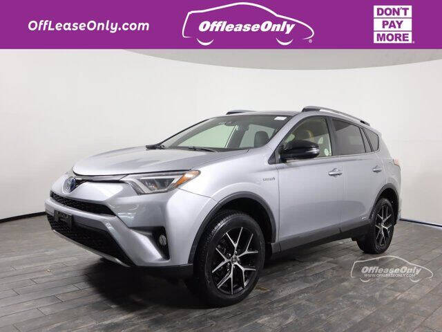 2018 Toyota RAV4 Hybrid SE