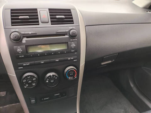 2009 Toyota Corolla S