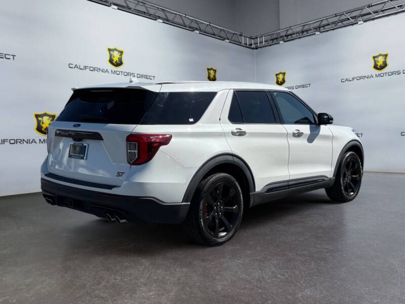 2022 Ford Explorer ST