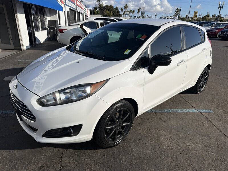 2019 Ford Fiesta SE