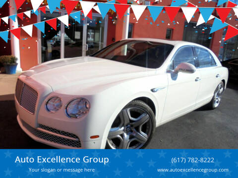 2016 Bentley Flying Spur for sale at Auto Excellence Group in Saugus MA