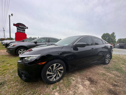 2016 Honda Civic for sale at AMU Motors in Garner NC