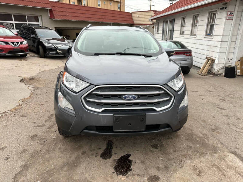 2021 Ford EcoSport SE