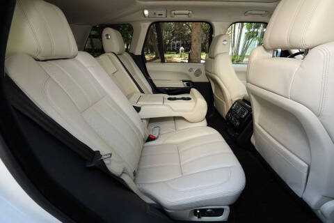 2016 Land Rover Range Rover Supercharged