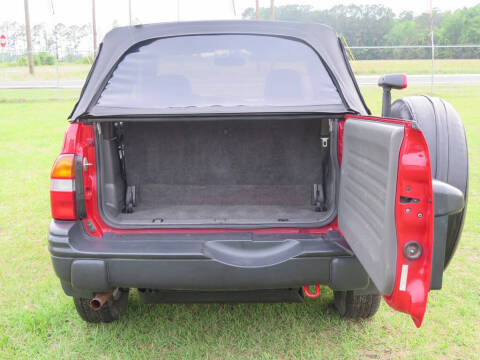 2001 Chevrolet Tracker ZR2
