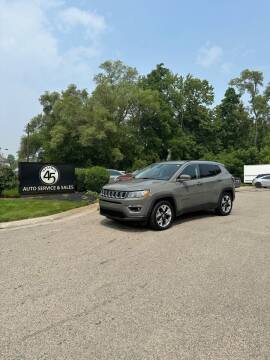 2020 Jeep Compass for sale at Station 45 AUTO REPAIR AND AUTO SALES in Allendale MI