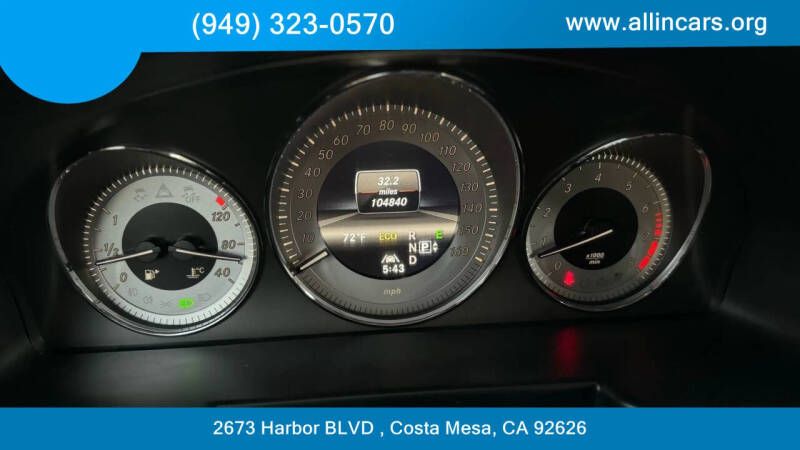 2013 Mercedes-Benz GLK GLK 350