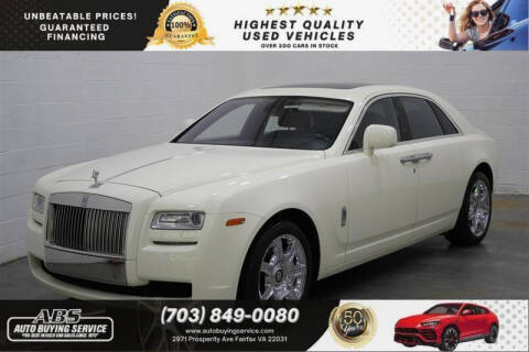 2010 Rolls-Royce Ghost