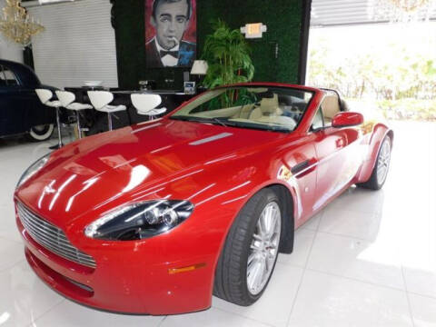 2009 Aston Martin Vantage for sale at Classic Car Deals in Cadillac MI