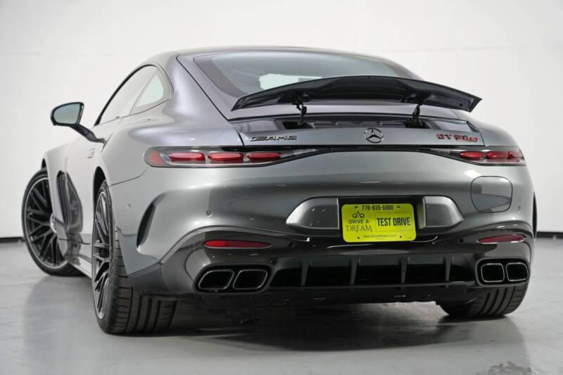 2025 Mercedes-Benz AMG GT 63 S E Performance