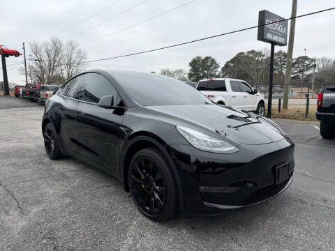 2021 Tesla Model Y Standard Range
