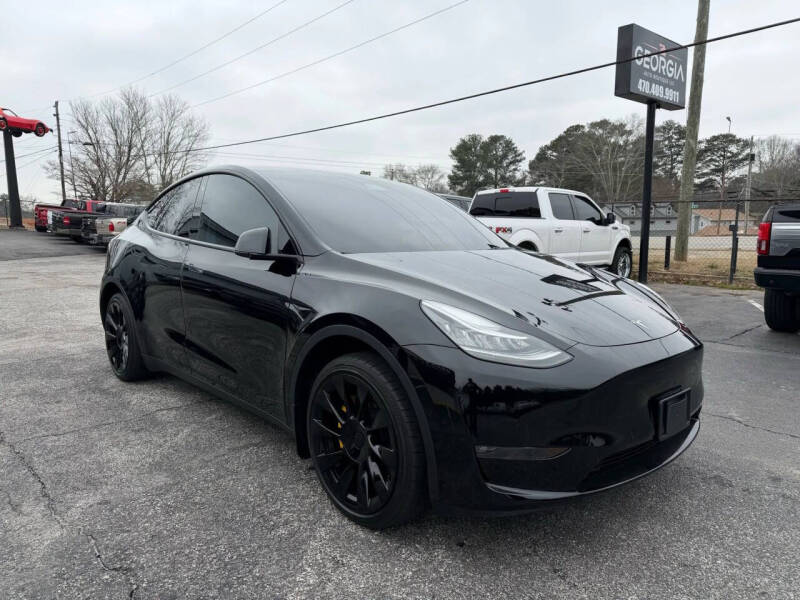 2021 Tesla Model Y Standard Range
