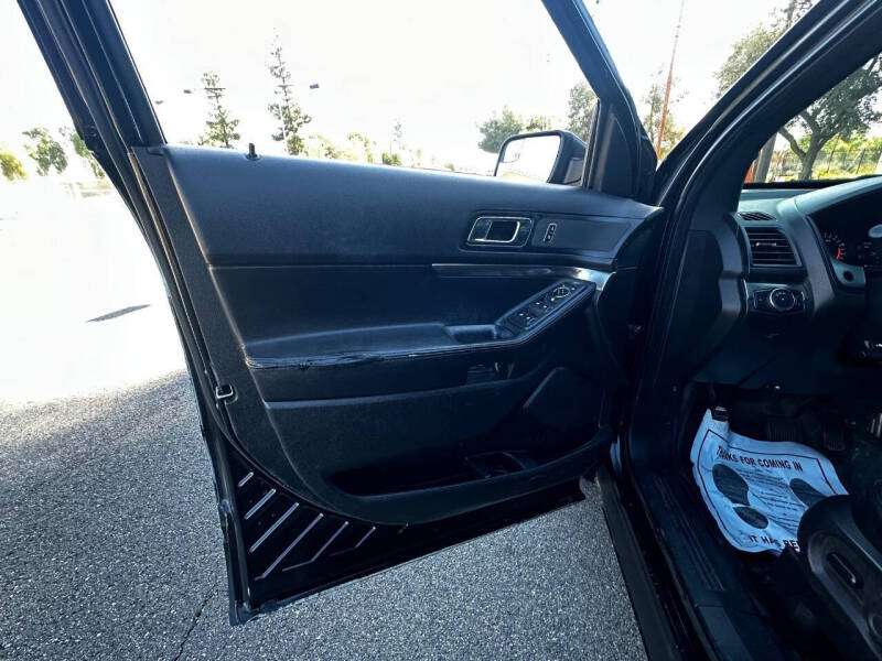 2018 Ford Explorer Police Interceptor Utility