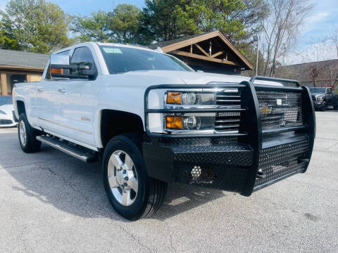 2016 Chevrolet Silverado 2500HD for sale at Classic Luxury Motors in Buford GA