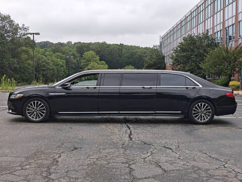 2018 Lincoln Continental Select