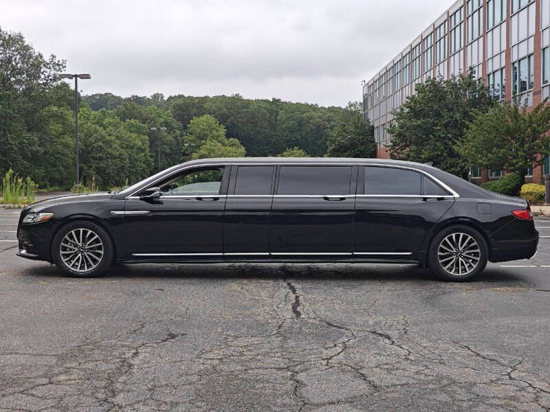 2018 Lincoln Continental Select
