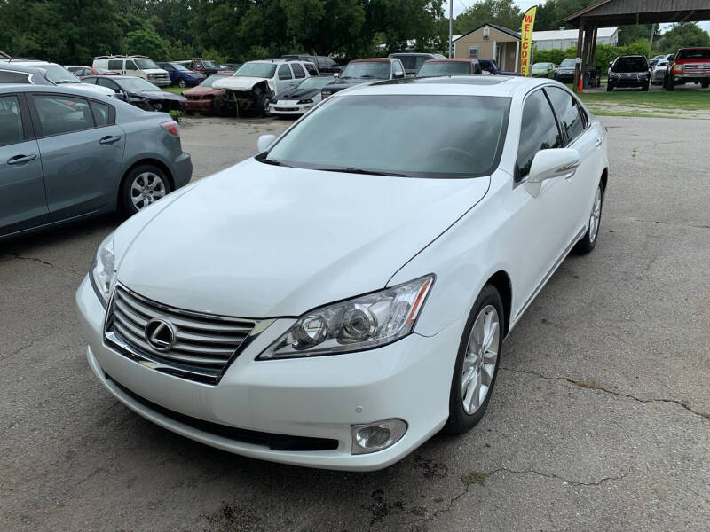 2011 Lexus ES 350 for sale at HWY 50 MOTORS in Garner NC