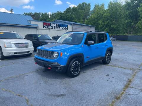 2015 Jeep Renegade for sale at Uptown Auto Sales in Charlotte NC