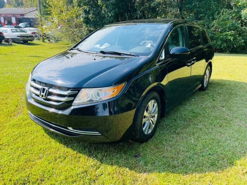 2014 Honda Odyssey for sale at Klassic Cars in Lilburn GA