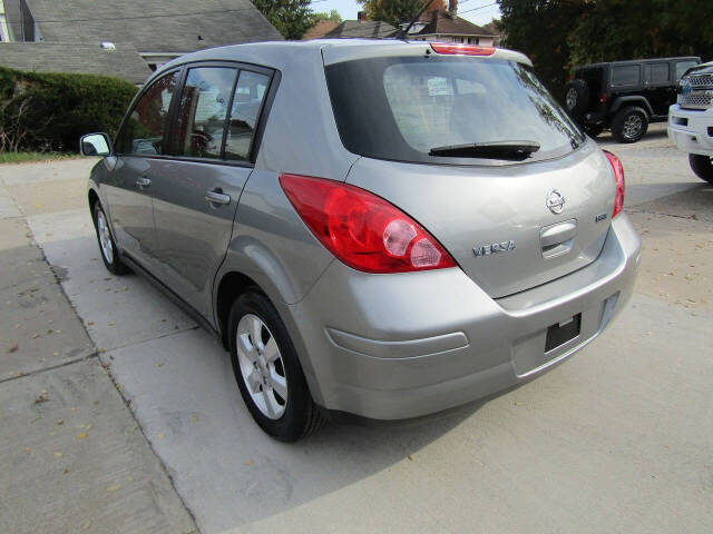 2012 Nissan Versa for sale at Joe s Preowned Autos in Moundsville, WV