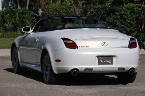 2006 Lexus SC 430