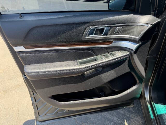 2018 Ford Explorer Limited