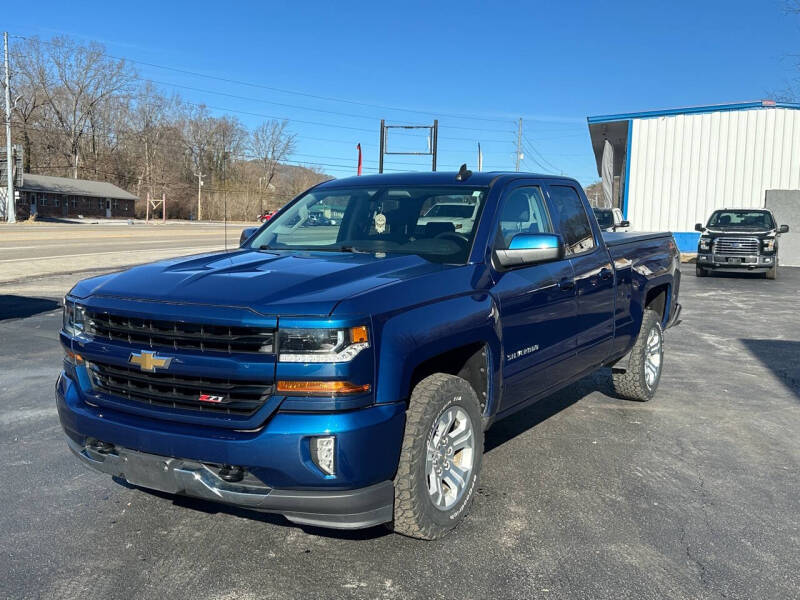 2018 Chevrolet Silverado 1500 for sale at David Bales Automotive Inc. in La Follette TN