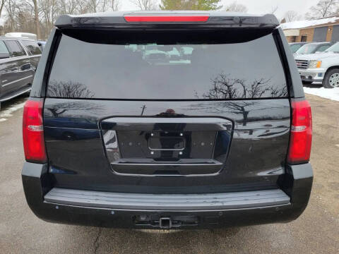 2020 Chevrolet Tahoe Police
