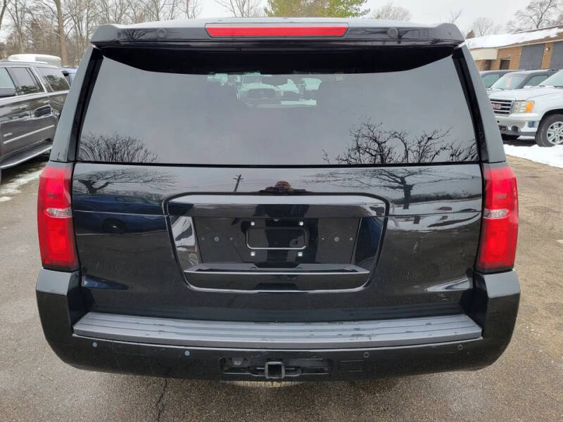 2020 Chevrolet Tahoe Police