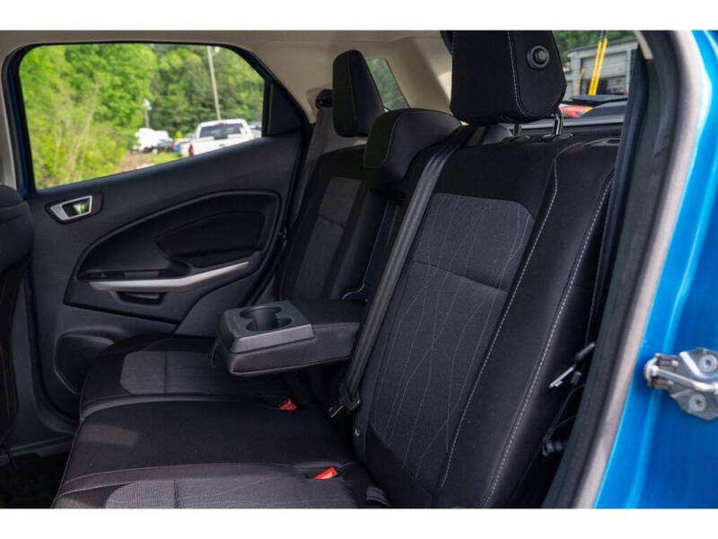 2018 Ford EcoSport SE