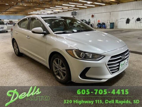 2018 Hyundai Elantra for sale at Dells Auto in Dell Rapids SD