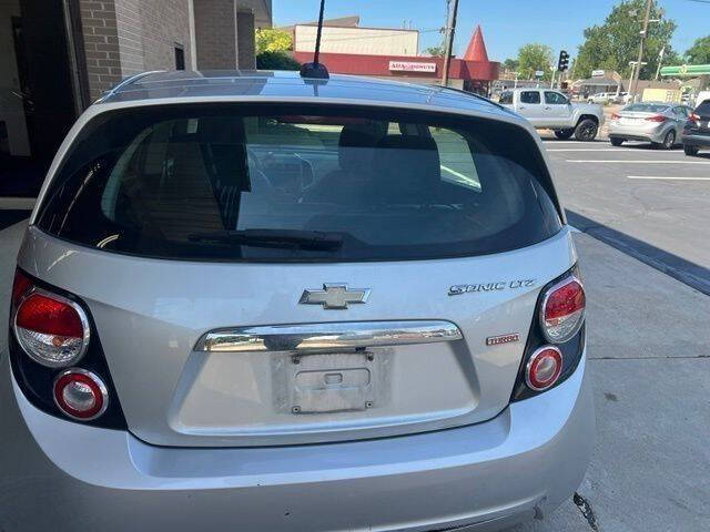 2016 Chevrolet Sonic LTZ Auto