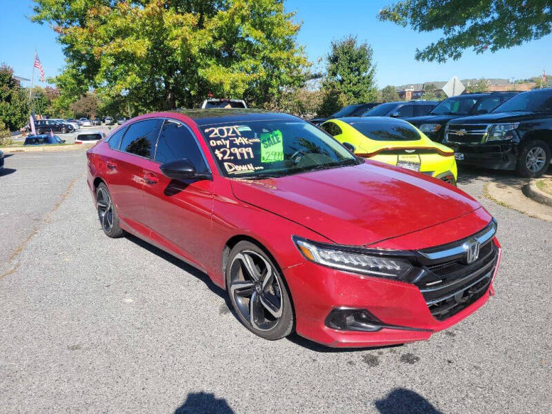 2021 Honda Accord for sale at CarsRus in Winchester VA