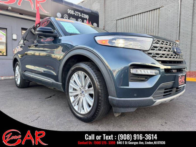 2022 Ford Explorer Limited