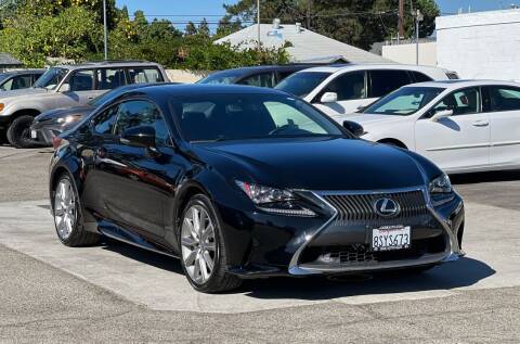 2015 Lexus RC 350 for sale at H & K Auto Sales & Leasing in San Jose CA