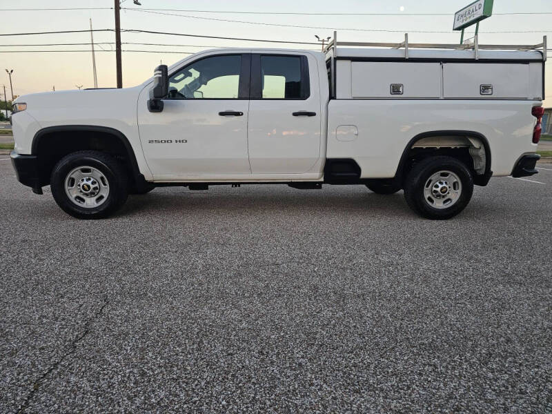 2022 Chevrolet Silverado 2500HD