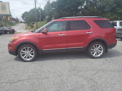 2012 Ford Explorer Limited