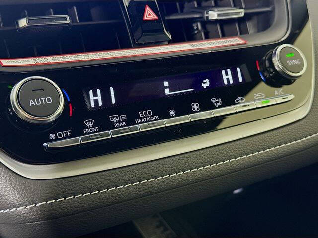 2026 Toyota Corolla Hatchback XSE