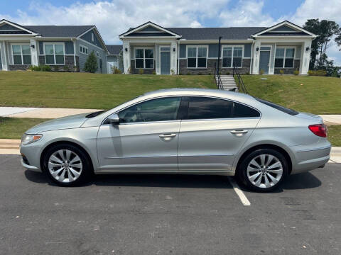 2010 Volkswagen CC Sport