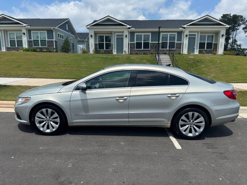 2010 Volkswagen CC Sport