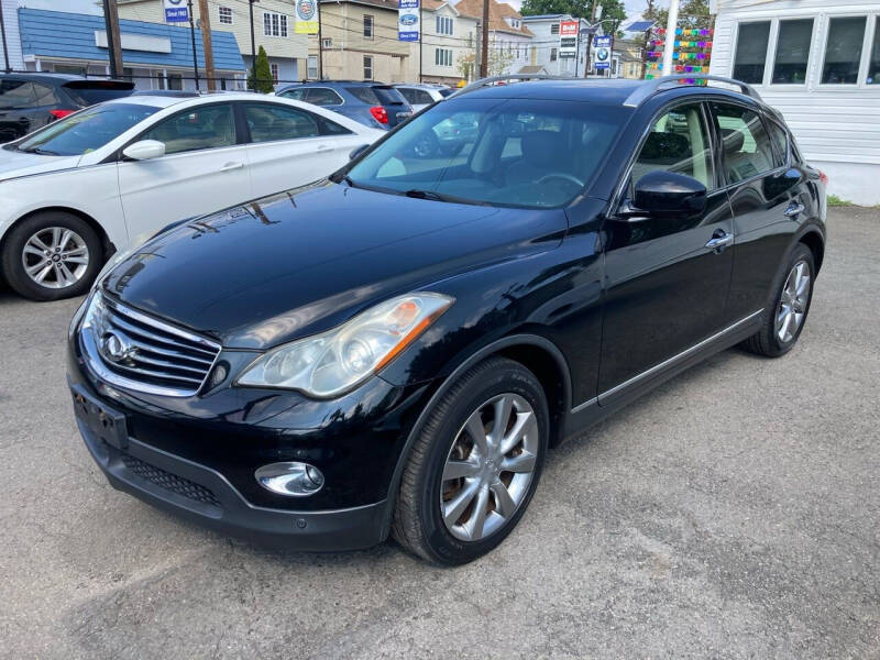 2013 Infiniti EX37 for sale at B & M Auto Sales INC in Elizabeth NJ