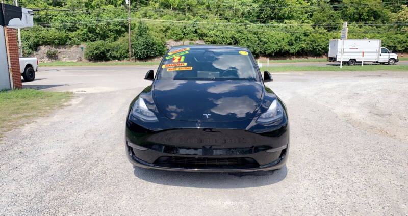 2021 Tesla Model Y Standard Range