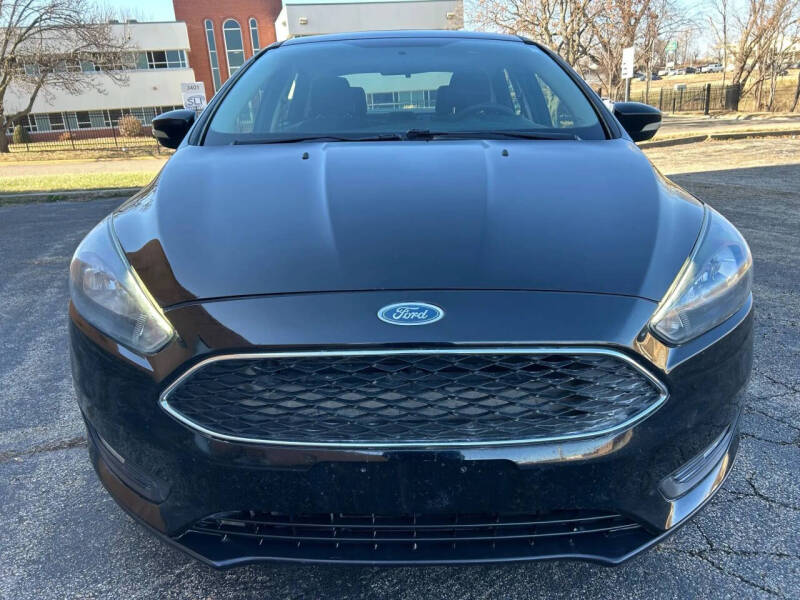 2018 Ford Focus SEL