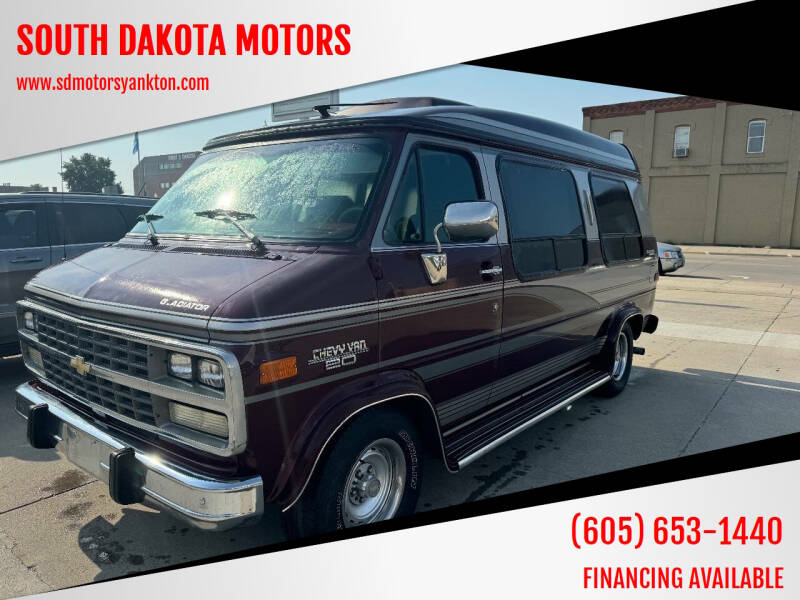 1994 Chevrolet Chevy Van for sale at SOUTH DAKOTA MOTORS in Yankton SD