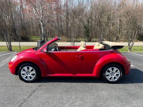 2009 Volkswagen New Beetle Convertible for sale at Pristine Auto Sales in Monroe NC