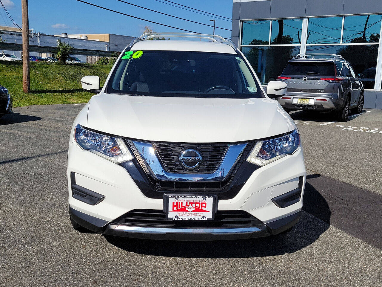 2020 Nissan Rogue for sale at HILLTOP NISSAN in East Hanover, NJ